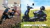 Bilder der entwendeten Mopeds