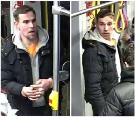 Wer erkennt diese Person?