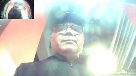 Unbekannter am Geldautomaten