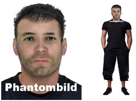 Die Polizei fahndet nach der abgebildeten Person und bittet um Hinweise zur Identität und zum Aufenthaltsort