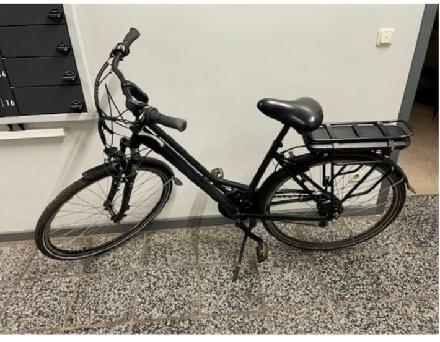 Sichergestelltes E-Bike