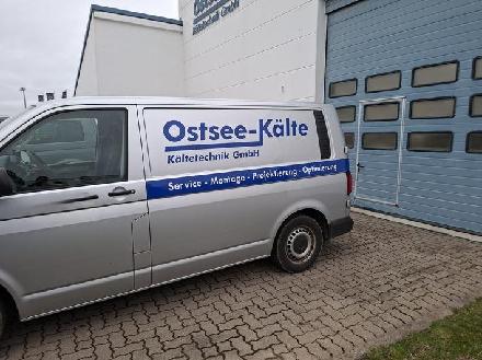 Lichtbild des entwendeten Transporters