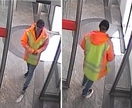 Wer kann Hinweise zum Tatverdächtigen oder der auffälligen Warnschutzjacke machen?antel