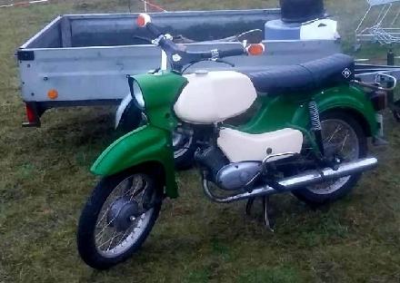 entwendete Simson Habicht