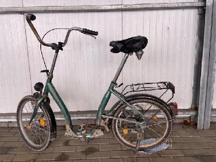 Die Polizei in Ludwigslust sucht den Eigentümer dieses Fahrrads.