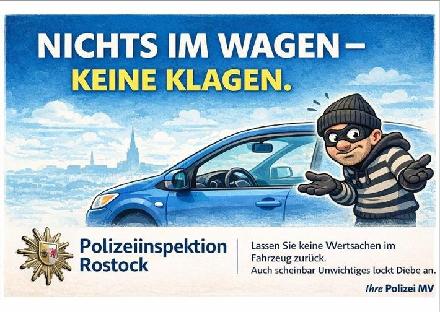 Nichts im Wagen - Keine Klagen