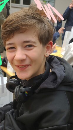 Vermisster Junge