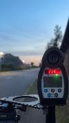 Mit 114km/h durch die Ortschaft - trauriger Höchstwert durch einen 37-jährigen Autofahrer.