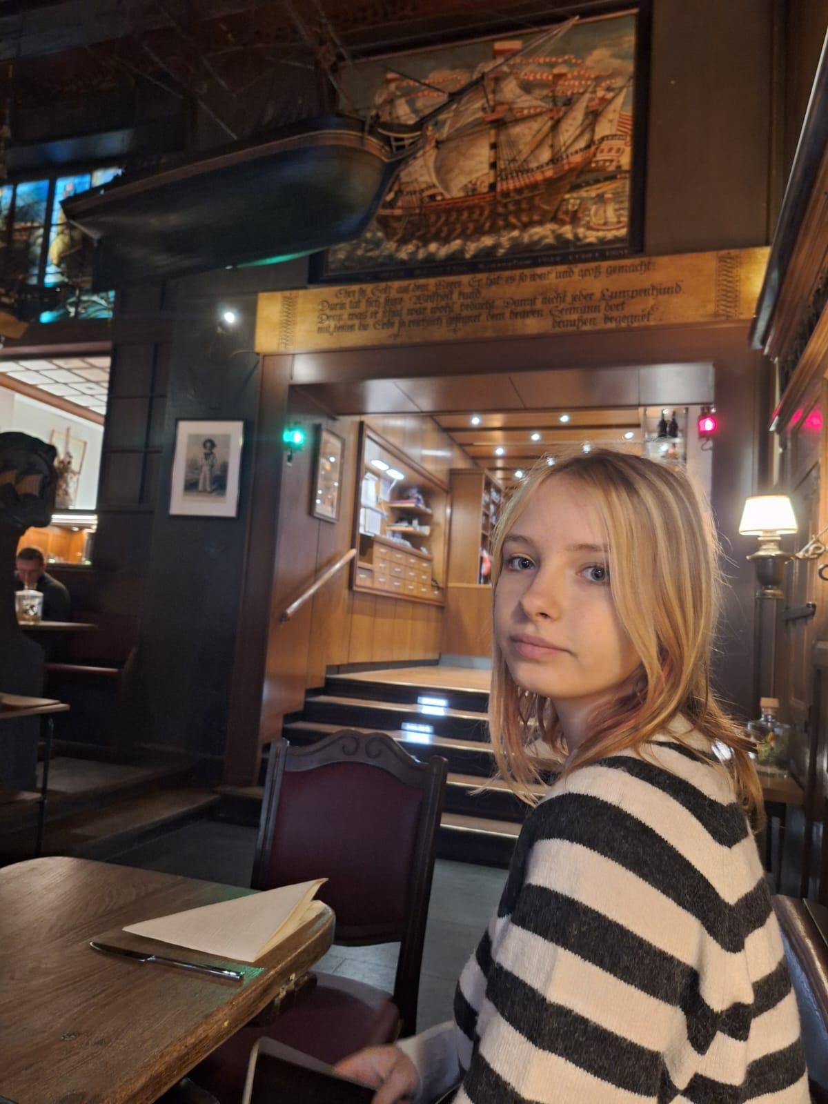 Foto der vermissten Emma Sellenschütter