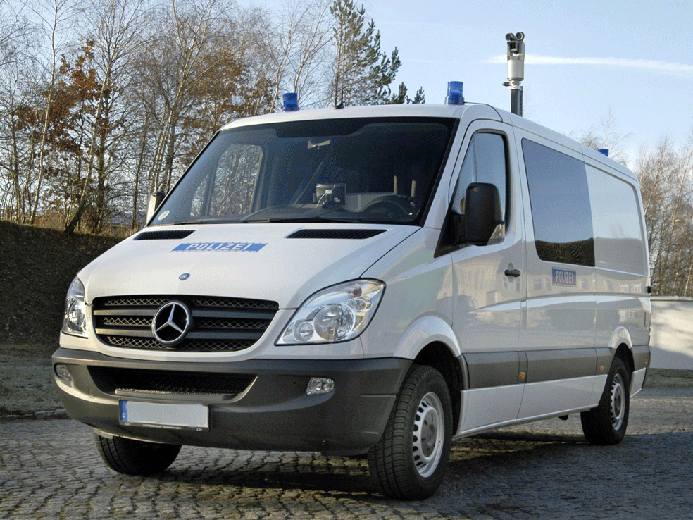 POL Ihre Polizei BP FEM BFE Wagen © Bereitschaftspolizei M-V POL Ihre Polizei BP FEM BFE Wagen