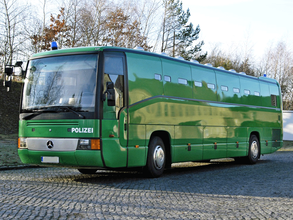POL Ihre Polizei BP FEM GefangBus © Bereitschaftspolizei M-V POL Ihre Polizei BP FEM GefangBus