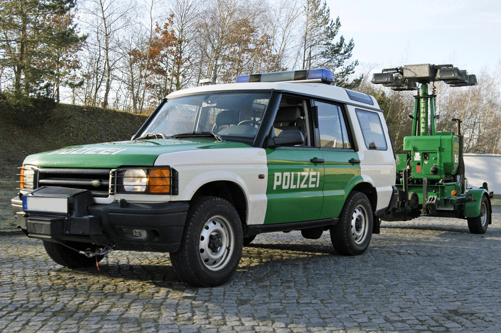 POL Ihre Polizei BP FEM Geländew © Bereitschaftspolizei M-V POL Ihre Polizei BP FEM Geländew