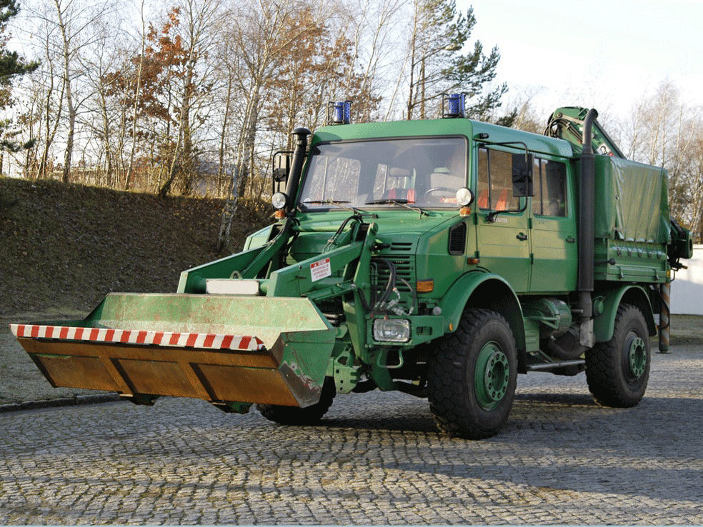 POL Ihre Polizei BP FEM Unimog © Bereitschaftspolizei M-V POL Ihre Polizei BP FEM Unimog