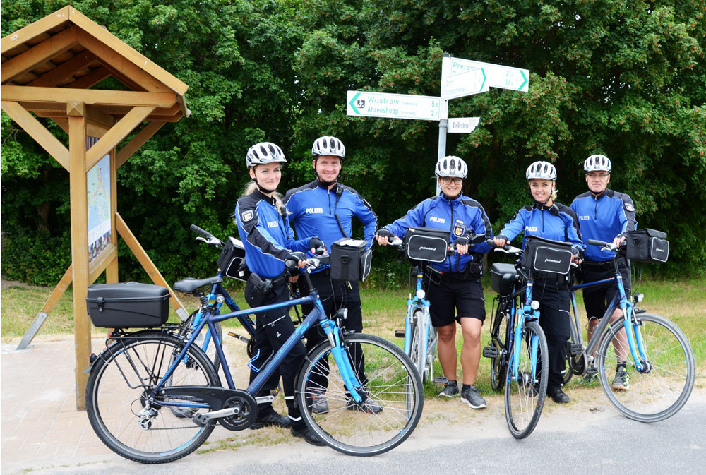 Fahrradstreife