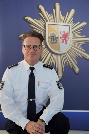 Polizeidirektor Tino Peisker