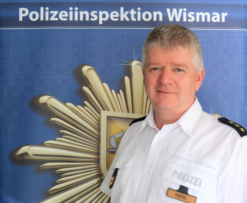 Polizeidirektor Uwe Oertel
