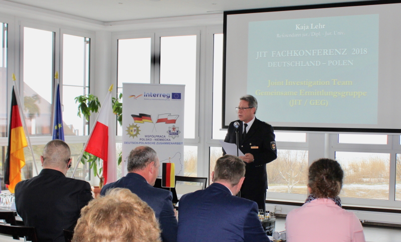 Redebeitrag Herr Hoffmann-Ritterbusch (Polizeipräsident Neubrandenburg)