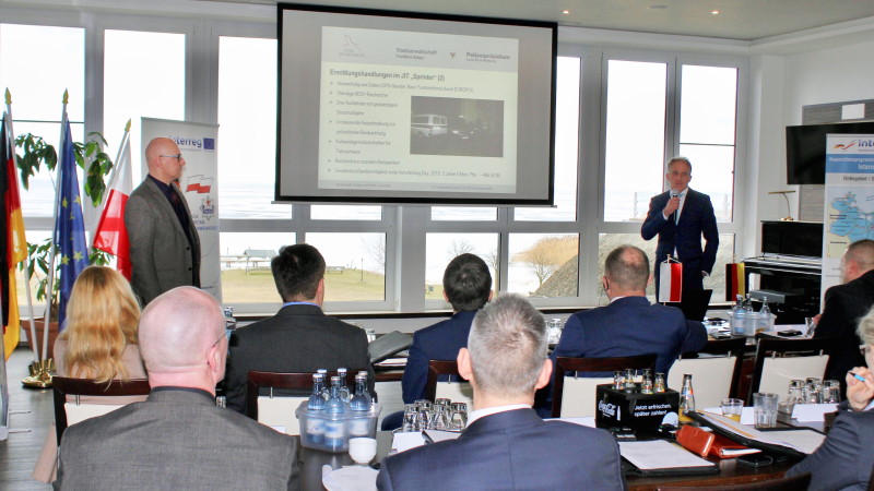 Redebeitrag von den Herren Sostaric und Leonhardt