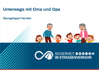 Faltblatt: Sicherheit im Straßenverkehr