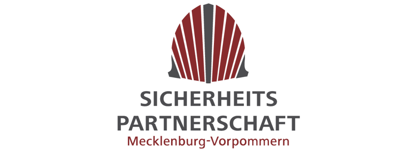 Logo Sicherheitspartnerschaft MV Logo Sicherheitspartnerschaft MV