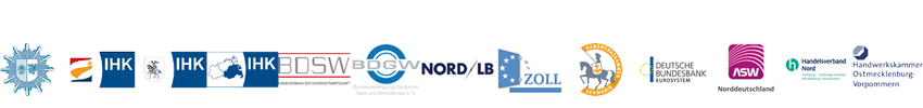 Logos der Sicherheitspartner MV Logos der Sicherheitspartner MV