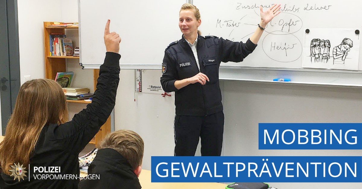 Mobbing- und Gewaltprävention