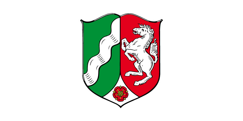 Landeswappen Nordrhein-Westfalen
